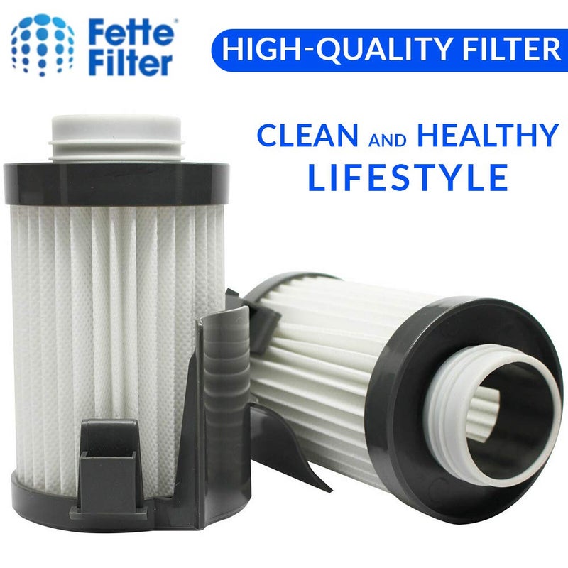 Fette Filter - Vacuum Filter Compatible with Eureka Models DCF10, DCF-10, DCF14, DCF-14, Optima 430 series & Optima Pet Lover Compare to Part # 62396-2, 62396, 62731. Pack of 4 - Image 3